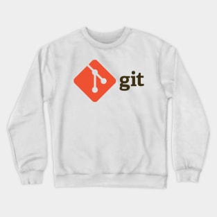 Git version control system Crewneck Sweatshirt